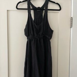 Black Silk Dolce Vita Mini Dress